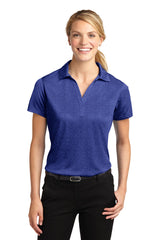 Sport-Tek® Women's Heather Contender Polo Lightweight Moisture Wicking