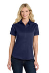 Port Authority® Short Sleeve SuperPro React Twill Women Shirt