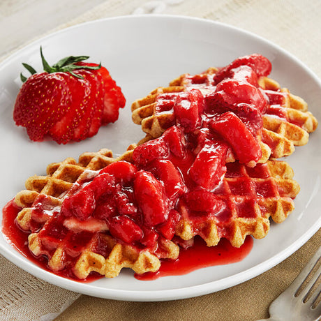 Oregon Strawberry Compote 8 lb. - 2/Case