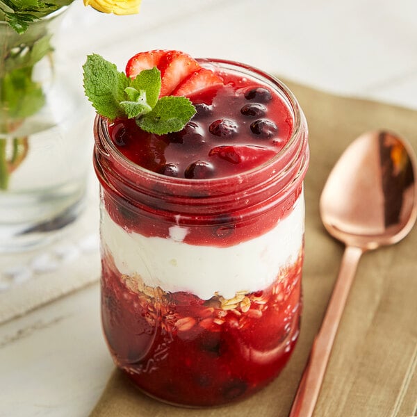 Oregon Mixed Berry Compote 8 lb. - 2/Case