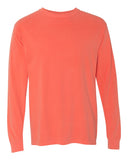 Comfort Colors® Garments Dyed Heavyweight Crewneck Long Sleeve T-Shirt