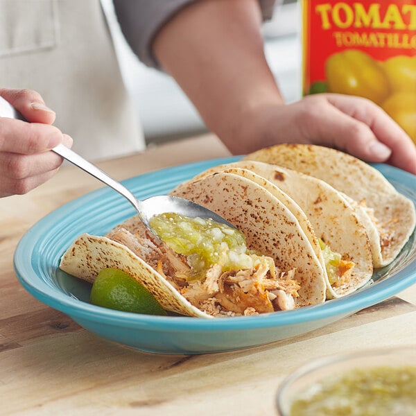 Del Sol Whole Tomatillos #10 Can - 6/Case