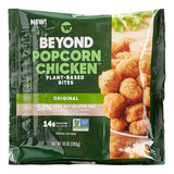 Beyond Meat Plant-Based Vegan Popcorn Chicken 10 oz. - 8/Case