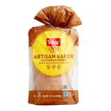 Schar Gluten-Free Artisan Baker Sliced Multigrain Bread Loaf 12-Count - 8/Case