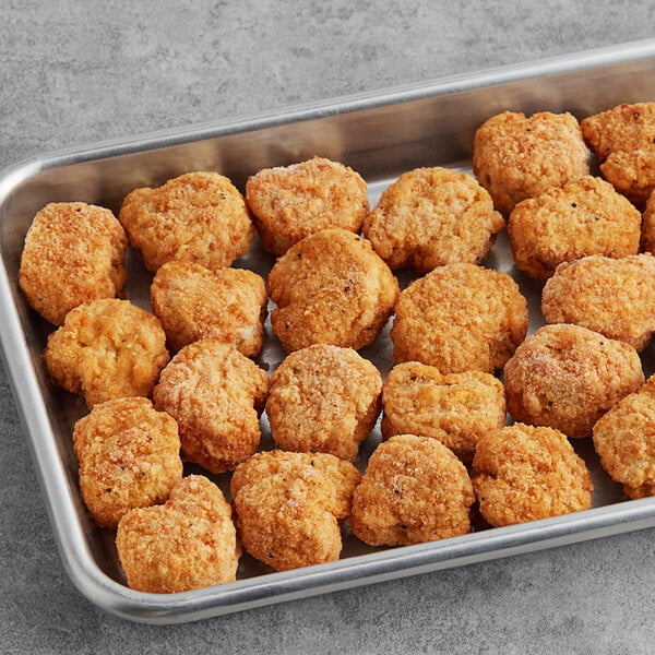 Beyond Meat Plant-Based Vegan Popcorn Chicken 10 oz. - 8/Case