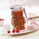 Demarle Flexipan Origine, Teddy Bear 2.7 Oz (80 ml), 18 Cavities