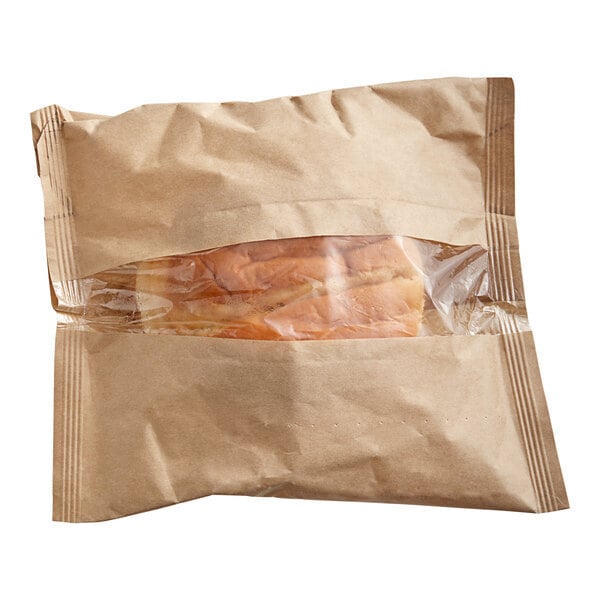 Grand Prairie Smoky Bistro Chicken Sausage and Egg Brioche Sandwich 5.7 oz. - 16/Case