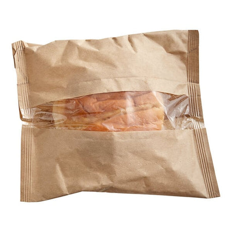 Grand Prairie Smoky Bistro Chicken Sausage and Egg Brioche Sandwich 5.7 oz. - 16/Case