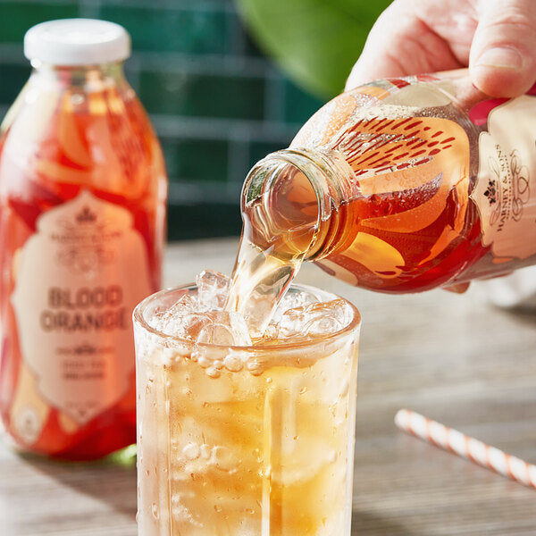 Harney & Sons Blood Orange Iced Tea 16 fl. oz. - 12/Case