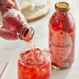 Harney & Sons Organic Cranberry Juice 16 fl. oz. - 12/Case