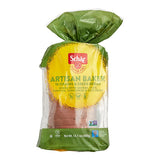 Schar Gluten-Free Artisan Baker Sliced 10 Grains & Seeds Bread Loaf - 8/Case