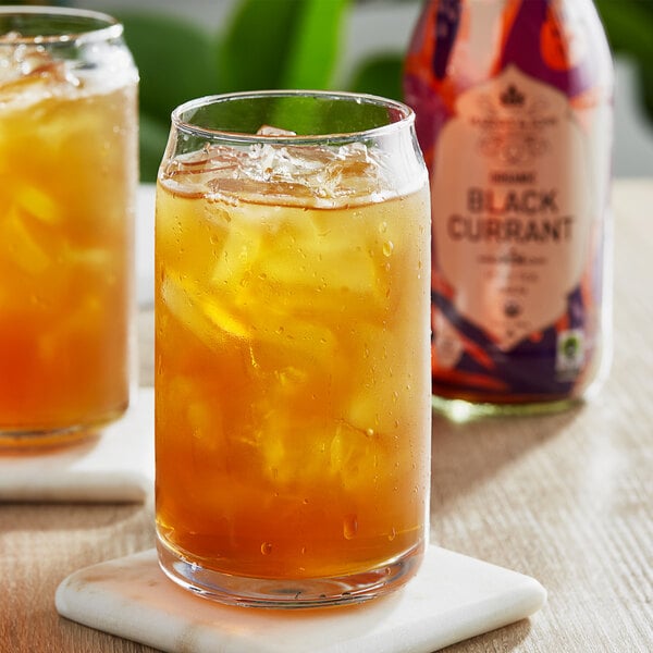 Harney & Sons Organic Black Currant Iced Tea 16 fl. oz. - 12/Case