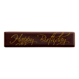 Chocolatree Happy Birthday Chocolate Decoration - 420/Case