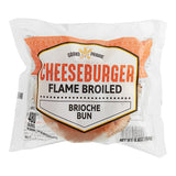 Grand Prairie Cheeseburger Sandwich 5.6 oz. - 16/Case