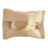 Grand Prairie Turkey Sausage, Egg, and Cheese Muffin Sandwich 5 oz. - 24/Case