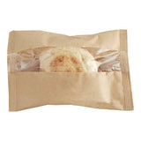 Grand Prairie Sausage and Cheddar Whole Wheat Muffin Sandwich 4 oz. - 24/Case