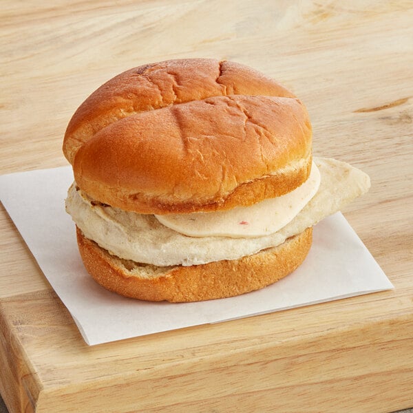 Grand Prairie Buffalo Chicken Sandwich 5.9 oz. - 16/Case
