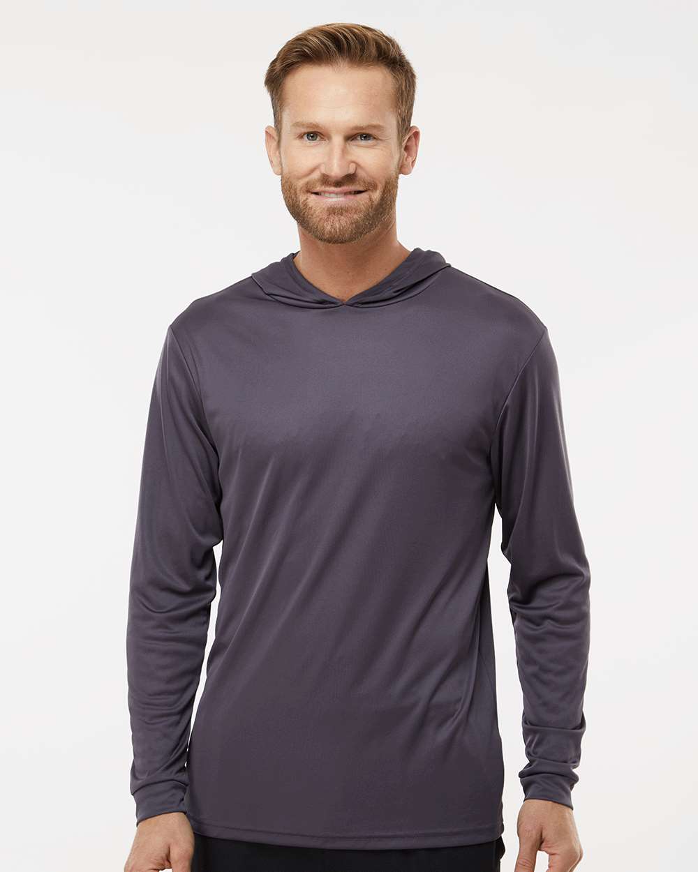 Paragon® Bahama Performance Hooded Long Sleeve T-Shirt