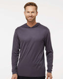 Paragon® Bahama Performance Hooded Long Sleeve T-Shirt