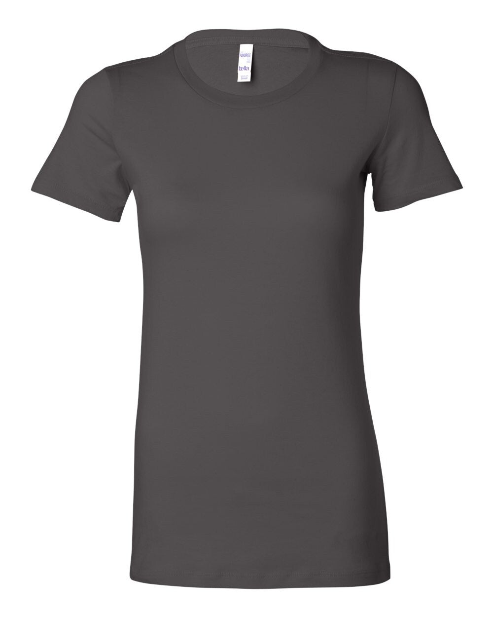 BELLA + CANVAS® Women's Slim Fit Short Sleeve Crewneck Tee