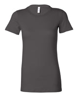 BELLA + CANVAS® Women's Slim Fit Short Sleeve Crewneck Tee