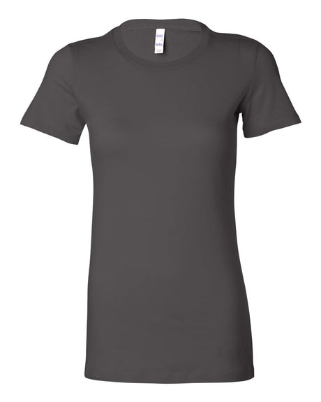 BELLA + CANVAS® Women's Slim Fit Short Sleeve Crewneck Tee