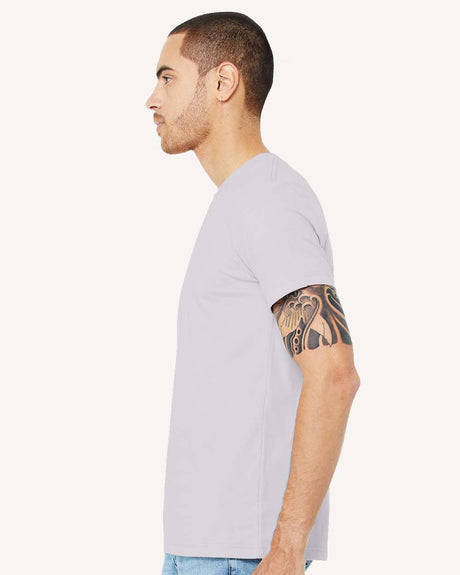 Image 1: Bella Canvas Premium Jersey TeeImage 2: Soft premium cotton jersey shirtImage 3: High quality Bella Canvas t-shirtImage 4: Blank premium tee for custom designsImage 5: Comfortable everyday jersey apparelImage 6: Premium casual t-shirt style