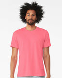 BELLA + CANVAS® Crewneck Short Sleeve CVC Jersey Tee