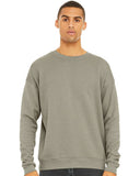 Bella + Canvas® Long Sleeve Sponge Fleece Drop Shoulder Crewneck Sweatshirt