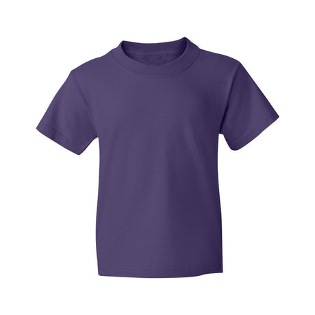 Gildan Youth Crewneck Short Sleeve T-Shirt – Classic Cotton Tee