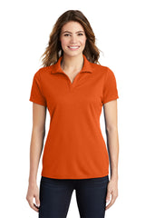 Sport-Tek® Women's Posi Charge Racer Collared Short Sleeve Mesh Polo