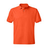 Hanes® Collared Ecosmart Jersey Polo T-shirt For Men