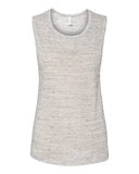 BELLA + CANVAS® Women's Flowy Scoop Muscle Tank