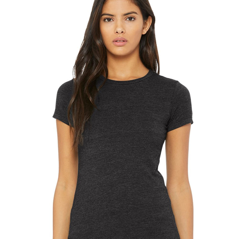BELLA + CANVAS® Women's Slim Fit Short Sleeve Crewneck Tee