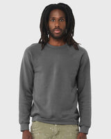 BELLA + CANVAS® Sponge Fleece Raglan Crewneck Long Sleeve Sweatshirt