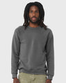 BELLA + CANVAS® Sponge Fleece Raglan Crewneck Long Sleeve Sweatshirt