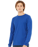 BELLA + CANVAS® Unisex Jersey Crewneck Long Sleeve Tee