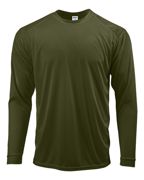 Paragon® Long Sleeve Crewneck Performance T-Shirt
