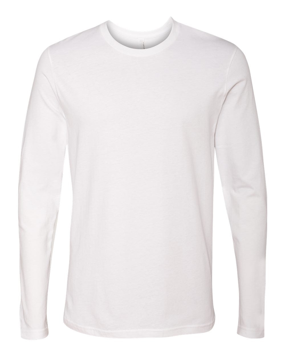 Next Level® Cotton Crewneck Long Sleeve T-Shirt