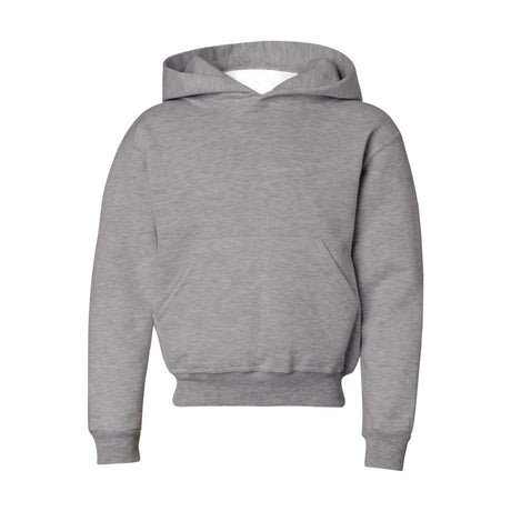 JERZEES® NuBlend Youth Long Sleeve Hooded Sweatshirt