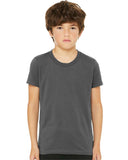 BELLA + CANVAS® Youth Jersey Crewneck Short Sleeve Tee