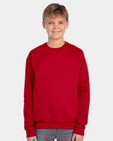 JERZEES® Youth Crewneck Sweatshirt