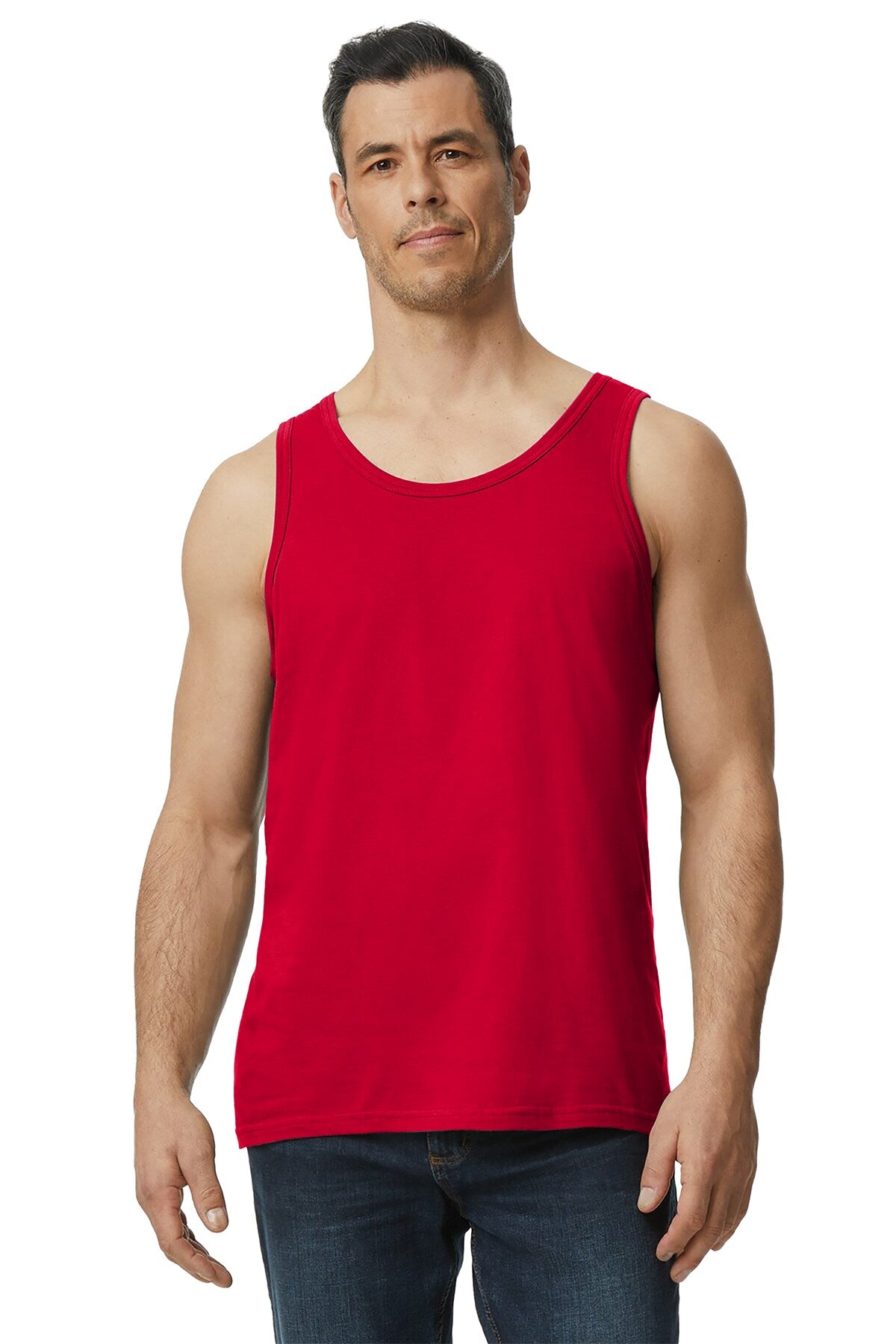 GILDAN® Softstyle Sleeve Less Tank Top - 64200