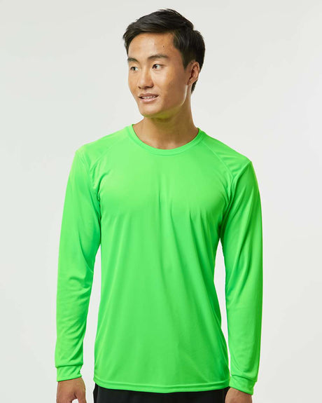 Paragon® Long Islander Performance Long Sleeve T-Shirt