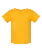 RADYAN® Infant Crew Short Sleeve Cotton Jersey Tee