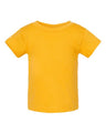 RADYAN® Infant Crew Short Sleeve Cotton Jersey Tee