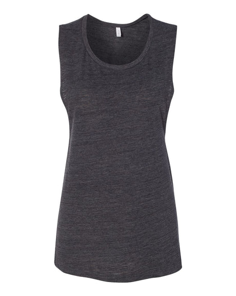 BELLA + CANVAS® Women's Flowy Scoop Muscle Tank - 8803