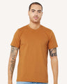 BELLA + CANVAS® Men’s Premium Jersey Crewneck Short Sleeve Tee for Everyday Wear