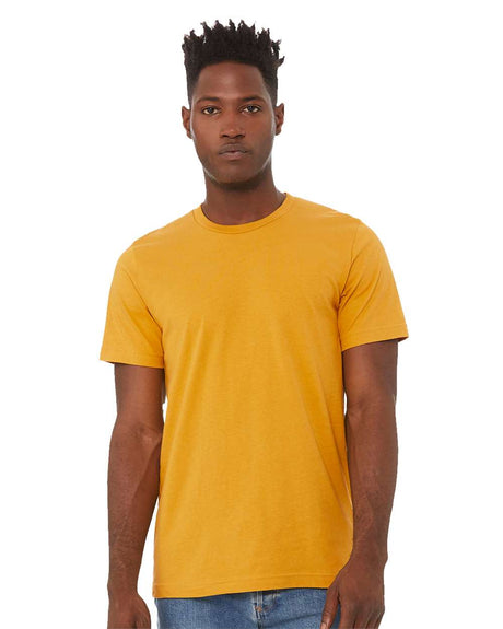 Image 1: Bella Canvas Unisex Jersey TeeImage 2: Soft jersey fabric unisex shirtImage 3: Premium Bella Canvas casual teeImage 4: Blank unisex shirt for printingImage 5: Lightweight everyday t-shirtImage 6: Classic jersey crewneck style