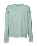 Bella + Canvas® Long Sleeve Sponge Fleece Drop Shoulder Crewneck Sweatshirt